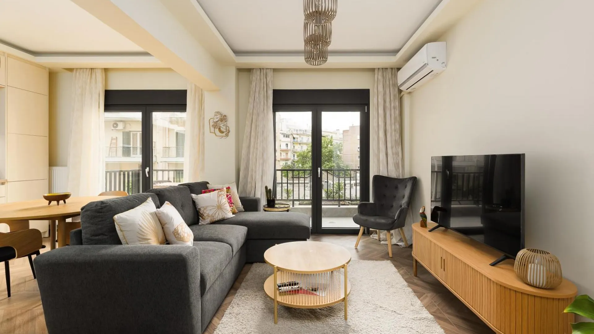 Oak Tree By Halu! Modern Two Bedroom Apartment Salonic Grecia